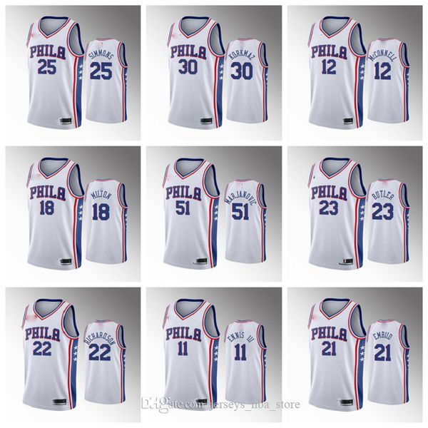 philadelphia76ersmen al horford 2019-20 white jersey ben simmons joel embiid tobias harris josh richardson markelle fultz bolden, Black;red
philadelphia76ersmen al horford 2019-20 white jersey ben simmons joel embiid tobias harris josh richardson markelle fultz bolden, Black;red