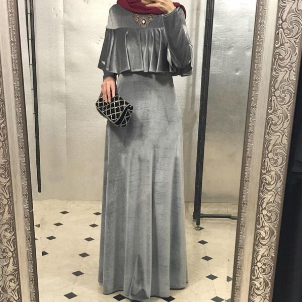 long sleeves prom dresses velvet vestidos de fiesta de noche robe de soiree 2020 plus size formal long muslim evening dresses gowns, Black
long sleeves prom dresses velvet vestidos de fiesta de noche robe de soiree 2020 plus size formal long muslim evening dresses gowns, Black