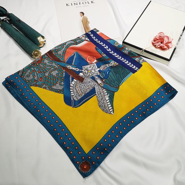 fashion handkerchief satin silk hair scarf for women print headband neck scarfs female 70*70cm square shawls bag scarfs for lady, Blue;gray
fashion handkerchief satin silk hair scarf for women print headband neck scarfs female 70*70cm square shawls bag scarfs for lady, Blue;gray