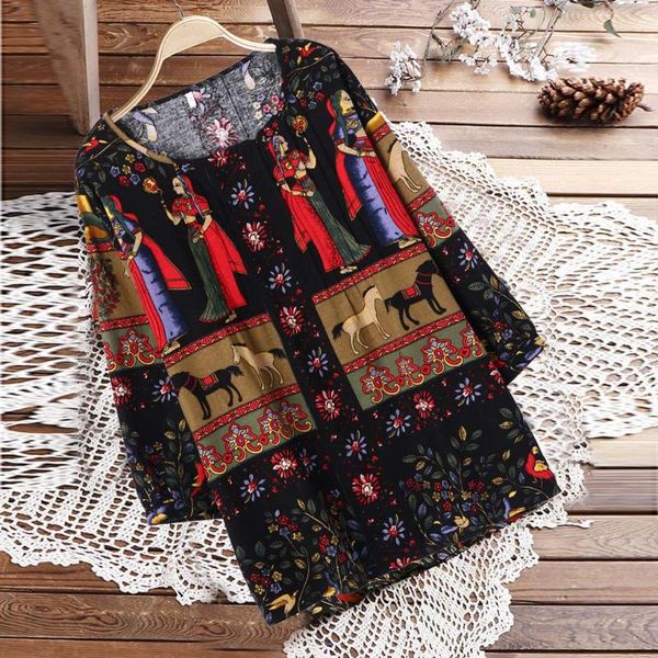 women casual cotton linen t shirt plus size loose folk-custom style long 2020 printed long sleeve v-neck female t-shirt, White
women casual cotton linen t shirt plus size loose folk-custom style long 2020 printed long sleeve v-neck female t-shirt, White