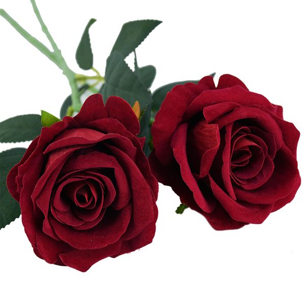 beautiful elegant european artificial 8cm rose flowers simulation flannel flower bouquet home decor party wedding decoration
beautiful elegant european artificial 8cm rose flowers simulation flannel flower bouquet home decor party wedding decoration