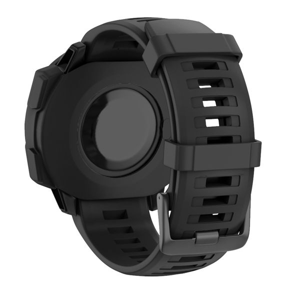 smart watch silicone case cover frame protective shell guard for garmin instinct msk66, Black;brown
smart watch silicone case cover frame protective shell guard for garmin instinct msk66, Black;brown