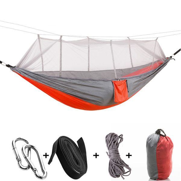 ultralight parachute hammock hunting mosquito net double person sleeping bed drop shipping outdoor camping portable hammock 260x140cm
ultralight parachute hammock hunting mosquito net double person sleeping bed drop shipping outdoor camping portable hammock 260x140cm