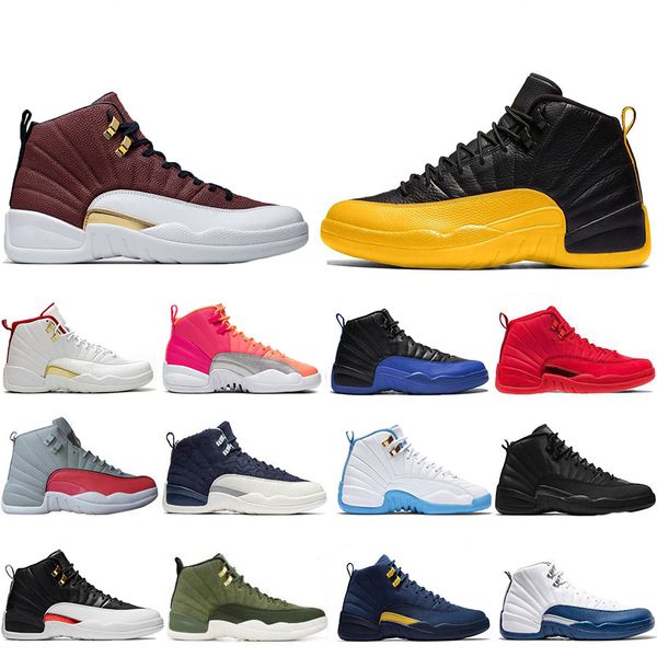 wholesale new game ball punch 12 12s mens basketball shoes reverse taxi fiba flu game bulls gym red sports sneakers us 7-13, White;red
wholesale new game ball punch 12 12s mens basketball shoes reverse taxi fiba flu game bulls gym red sports sneakers us 7-13, White;red