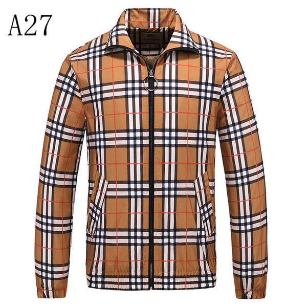 long-sleeved men and women designers jacket autumn sports outdoor windbreaker with zipper luxury men's fashion 11, Black;brown
long-sleeved men and women designers jacket autumn sports outdoor windbreaker with zipper luxury men's fashion 11, Black;brown