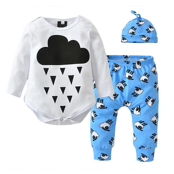 new 2020 baby clothes spring autumn set casual baby printing+trousers+hat kids 3pcs outfit set, White
new 2020 baby clothes spring autumn set casual baby printing+trousers+hat kids 3pcs outfit set, White