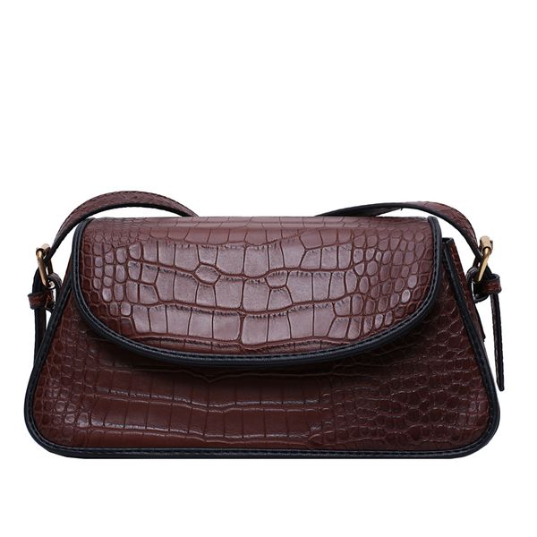 vintage fashion female tote bag 2019 new quality pu leather women's handbag crocodile pattern shoulder messenger bag
vintage fashion female tote bag 2019 new quality pu leather women's handbag crocodile pattern shoulder messenger bag