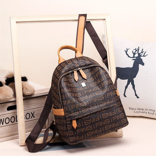 designer preppy style new fashion women backpack pu leather retro female schoolbags teenage girl travel books rucksack shoulder bags 1
designer preppy style new fashion women backpack pu leather retro female schoolbags teenage girl travel books rucksack shoulder bags 1