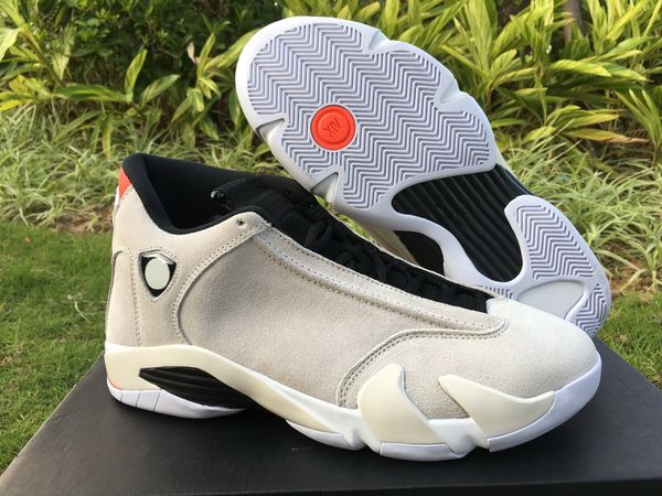 wholesale 14 xiv desert sand men basketball shoes grey white trainers sports sneakers outdoor with box size 7-13
wholesale 14 xiv desert sand men basketball shoes grey white trainers sports sneakers outdoor with box size 7-13