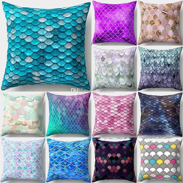 mermaid fish scale pillowcase cover glamour square pillow case cushion cover home sofa car decor mermaid pillow covers dhl wx9-1241 
mermaid fish scale pillowcase cover glamour square pillow case cushion cover home sofa car decor mermaid pillow covers dhl wx9-1241