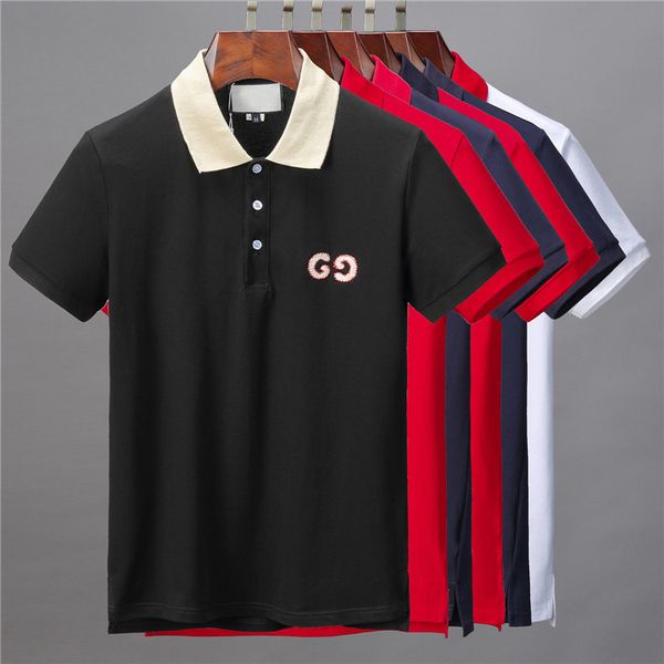 20ss summer luxury designer polo shirts men casual polo fashion patchwork print embroidery t shirt high street mens street wear polos, White;black
20ss summer luxury designer polo shirts men casual polo fashion patchwork print embroidery t shirt high street mens street wear polos, White;black