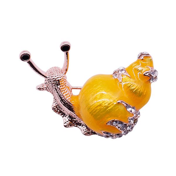 2019 alloy oil dripping originality fund snail brooch men and women brooch pin silk scarf buckle accessories, Gray
2019 alloy oil dripping originality fund snail brooch men and women brooch pin silk scarf buckle accessories, Gray