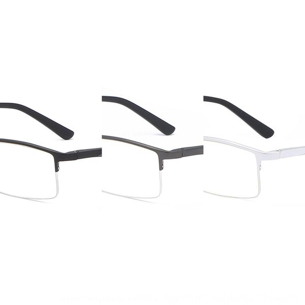aluminum magnesium plain anti-blue light men's business myopia half-frame suspension glasses with myopia glasses stand 606, Silver
aluminum magnesium plain anti-blue light men's business myopia half-frame suspension glasses with myopia glasses stand 606, Silver