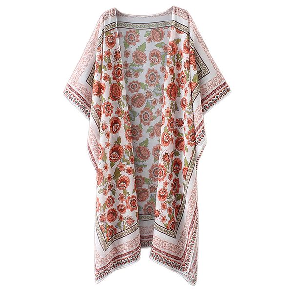 zexxxy women's summer floral pattern 3/4 batwing sleeve open chiffon coat, Black;brown
zexxxy women's summer floral pattern 3/4 batwing sleeve open chiffon coat, Black;brown