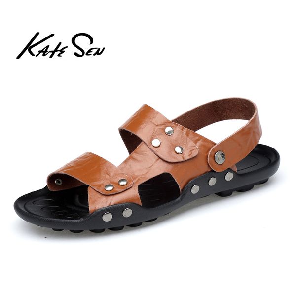 sandals summer men breathable leather beach flip flop casual shoes comfortable slip-on men's size 36-47, Black
sandals summer men breathable leather beach flip flop casual shoes comfortable slip-on men's size 36-47, Black