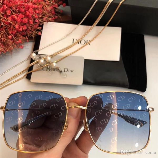 fashion new luxury men's and women's sunglasses 01086 sunglasses women's fashion designer goggles designer uv 400 protection, White;black
fashion new luxury men's and women's sunglasses 01086 sunglasses women's fashion designer goggles designer uv 400 protection, White;black