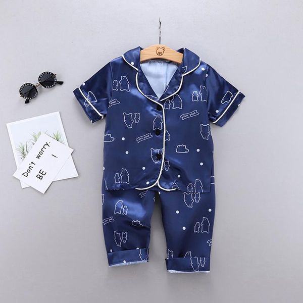 clothing sets kids baby boys girls home clothes toddler print sleepwear pants summer for boy pajamas outfits suits zm, White
clothing sets kids baby boys girls home clothes toddler print sleepwear pants summer for boy pajamas outfits suits zm, White