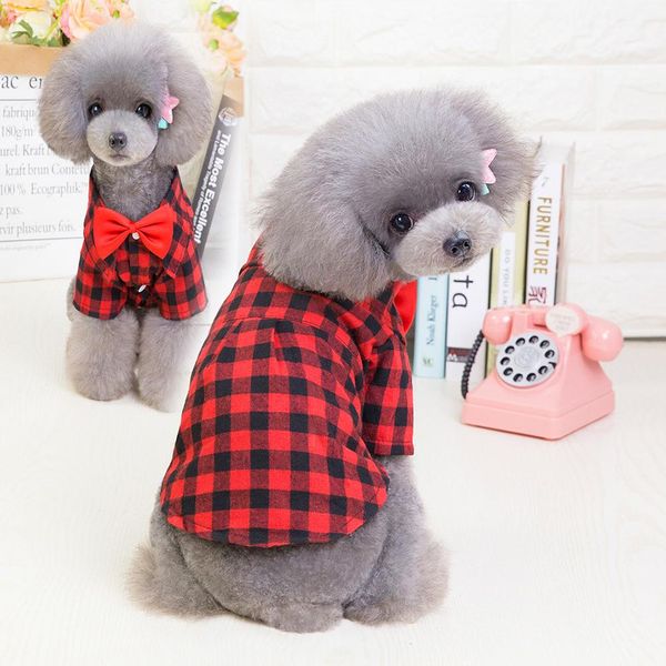 dog gentle plaid checked shirt bow tie decor clothes puppy formal apparel prince tuxedo bow tie suit puppy costume coats
dog gentle plaid checked shirt bow tie decor clothes puppy formal apparel prince tuxedo bow tie suit puppy costume coats
