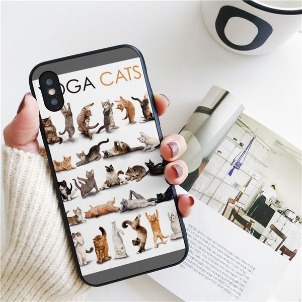 capa luxury popular yoga cats kittens cover for iphone 11 pro xs max xr case for iphone 8 7 6s plus 5s se case soft silicone cover
capa luxury popular yoga cats kittens cover for iphone 11 pro xs max xr case for iphone 8 7 6s plus 5s se case soft silicone cover
