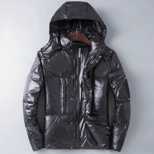casual warm winter mens jacket brand down jacket monclers large size loose designer down jacket outdoor windproof men winter coat, Black
casual warm winter mens jacket brand down jacket monclers large size loose designer down jacket outdoor windproof men winter coat, Black