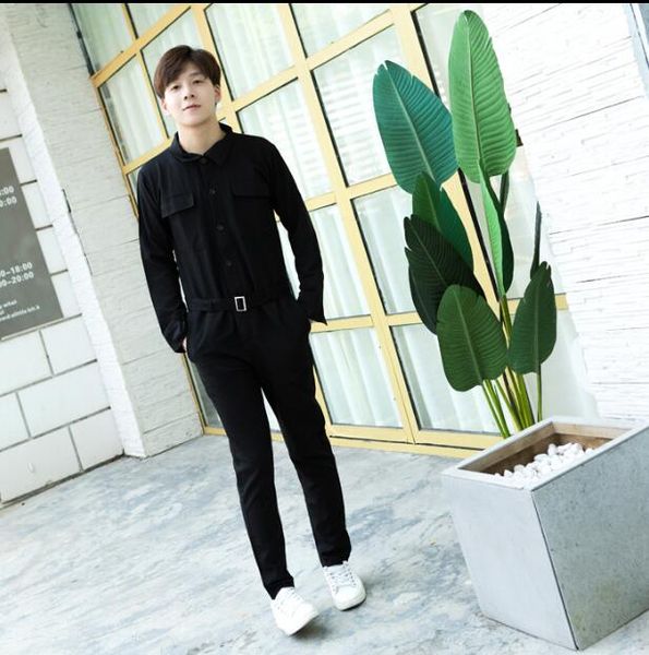 men casual jumpsuit man multi-pocket hooded hip hop overalls male one piece long sleeved autumn trousers feet trousers, Black
men casual jumpsuit man multi-pocket hooded hip hop overalls male one piece long sleeved autumn trousers feet trousers, Black