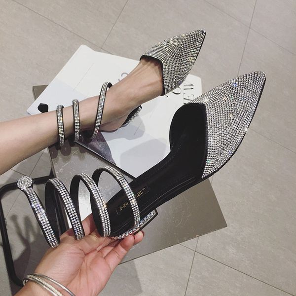 rhinestone sandals shoes closed toe 2020 women's summer heels suit female beige with comfort block sale ladies woman heeled low, Black
rhinestone sandals shoes closed toe 2020 women's summer heels suit female beige with comfort block sale ladies woman heeled low, Black