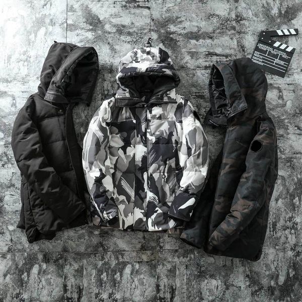 canada goosedown mens camouflage jackets designer private custom winter sports hip hop down jacket outdoor cycling windproof warm coats, Black
canada goosedown mens camouflage jackets designer private custom winter sports hip hop down jacket outdoor cycling windproof warm coats, Black