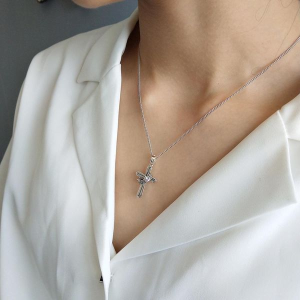 women's silver necklaces crown cross faith industrial style elegant party punk necklace fashion accessories, Golden;silver
women's silver necklaces crown cross faith industrial style elegant party punk necklace fashion accessories, Golden;silver
