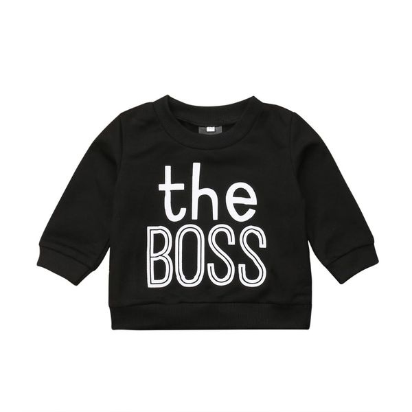 emmababy newborn toddler kids baby boy girl 2018 letter long sleeve cotton sweatshirt clothes autumn, Black
emmababy newborn toddler kids baby boy girl 2018 letter long sleeve cotton sweatshirt clothes autumn, Black