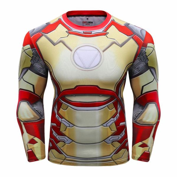 iron man 2020 gym shirt sports t-shirt men rashgard quick-drying running t-shirt men's fitness stretch sports, Black;blue
iron man 2020 gym shirt sports t-shirt men rashgard quick-drying running t-shirt men's fitness stretch sports, Black;blue