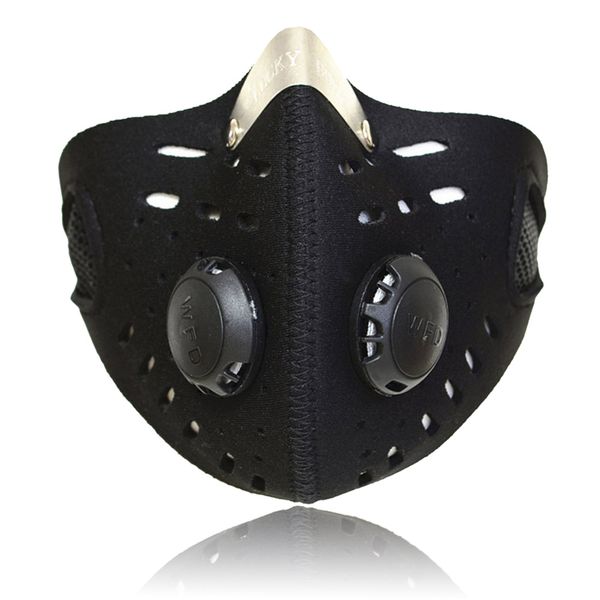 outdoor sports mask filter air pollutant for bicycle riding traveling open-air activities protective universal, Black
outdoor sports mask filter air pollutant for bicycle riding traveling open-air activities protective universal, Black