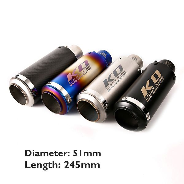 51mm racing motorcycle exhaust tip muffler escape baffle exhaust for universal cbr1000rr cbr650f cb500f cb500x
51mm racing motorcycle exhaust tip muffler escape baffle exhaust for universal cbr1000rr cbr650f cb500f cb500x