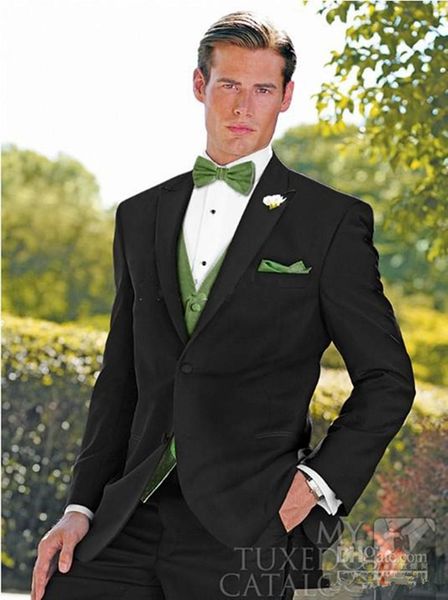 new fashion style black peak lapel groom tuxedos groomsmen men blazer wedding suits prom clothing (jacket+pants+vest+tie) 4097, Black;gray
new fashion style black peak lapel groom tuxedos groomsmen men blazer wedding suits prom clothing (jacket+pants+vest+tie) 4097, Black;gray