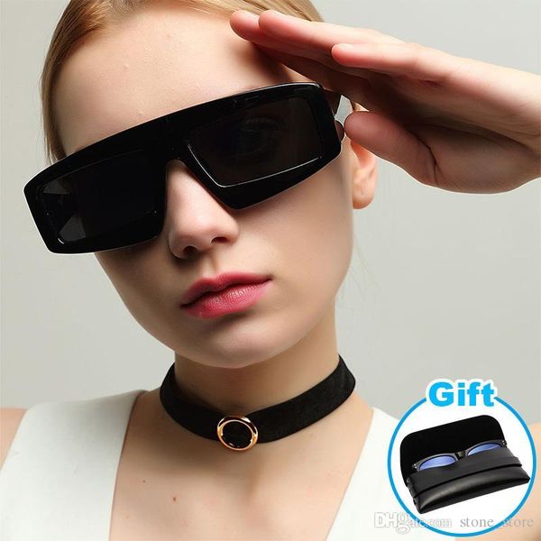 brand designer punk personality sunglasses men european and american pop street shooting people sunglasses female oversize glasses gift glas, White;black
brand designer punk personality sunglasses men european and american pop street shooting people sunglasses female oversize glasses gift glas, White;black