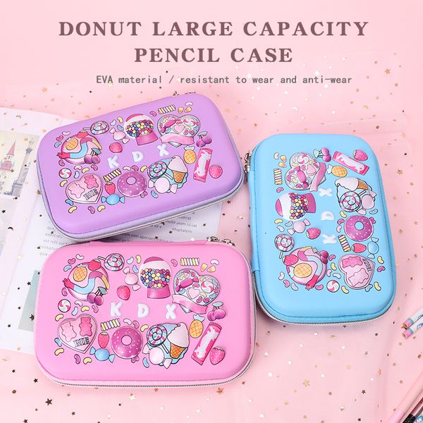 children's pencil case cartoon eva kawaii large sweet cake school pencilcase pencil bag
children's pencil case cartoon eva kawaii large sweet cake school pencilcase pencil bag