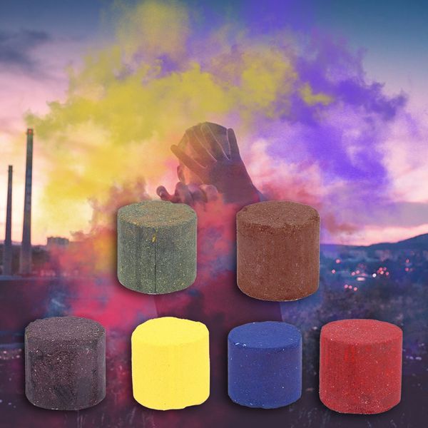 2pcs smoke cake colorful smoke effect show round bomb stage pgraphy aid party decoration pgraphy prop smoke effect
2pcs smoke cake colorful smoke effect show round bomb stage pgraphy aid party decoration pgraphy prop smoke effect