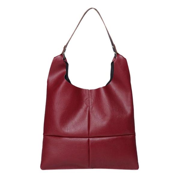 women leather totes elegant solid shoulder handbags simple ladies handle vintage pure color shopping bags
women leather totes elegant solid shoulder handbags simple ladies handle vintage pure color shopping bags
