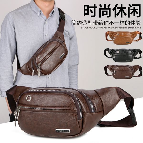 simple leisure pu waterproof waist bag outdoor sports cycling bag portable waist mobile phone certificate
simple leisure pu waterproof waist bag outdoor sports cycling bag portable waist mobile phone certificate