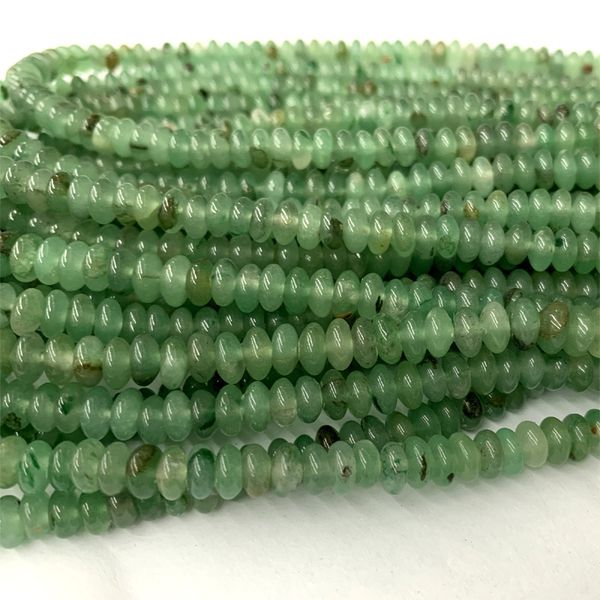 wholesale green aventurine rondelle loose stone beads 2x5mm fit jewelry diy necklaces or bracelets 15.5" 06287, Green;white
wholesale green aventurine rondelle loose stone beads 2x5mm fit jewelry diy necklaces or bracelets 15.5" 06287, Green;white