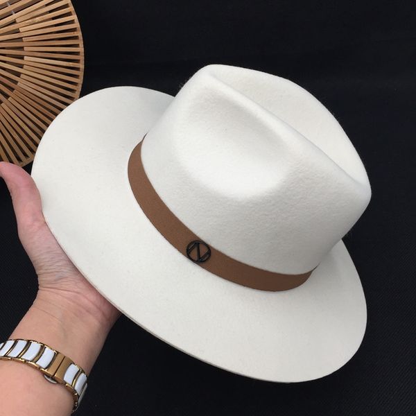 fedora the new wool hat sir white cap cap and brown ribbon joker hats for men and women double black metal, Blue;gray
fedora the new wool hat sir white cap cap and brown ribbon joker hats for men and women double black metal, Blue;gray