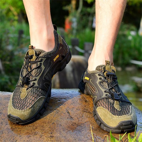 2019 summer men's climbing shoes breathable mesh outdoor leisure sports swimming shoe round toe rubber sneaker
2019 summer men's climbing shoes breathable mesh outdoor leisure sports swimming shoe round toe rubber sneaker
