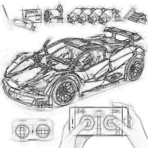 плесень king 13067 app rc спортивных гоночного автомобиля veneno roadster модель set technic moc 3918 со светодиодной подсветкой моторострои
плесень king 13067 app rc спортивных гоночного автомобиля veneno roadster модель set technic moc 3918 со светодиодной подсветкой моторострои