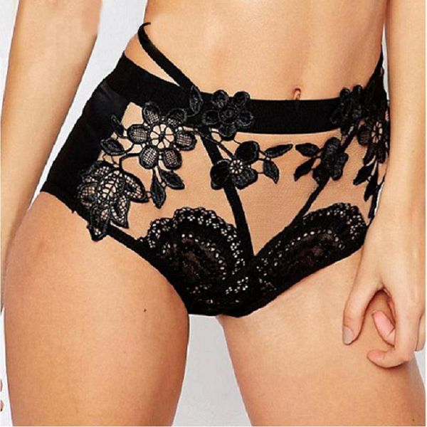 black transparent lace embroidery high waist panties seamless briefs bragas women underpants lingerie ropa interior mujer, Black;pink
black transparent lace embroidery high waist panties seamless briefs bragas women underpants lingerie ropa interior mujer, Black;pink