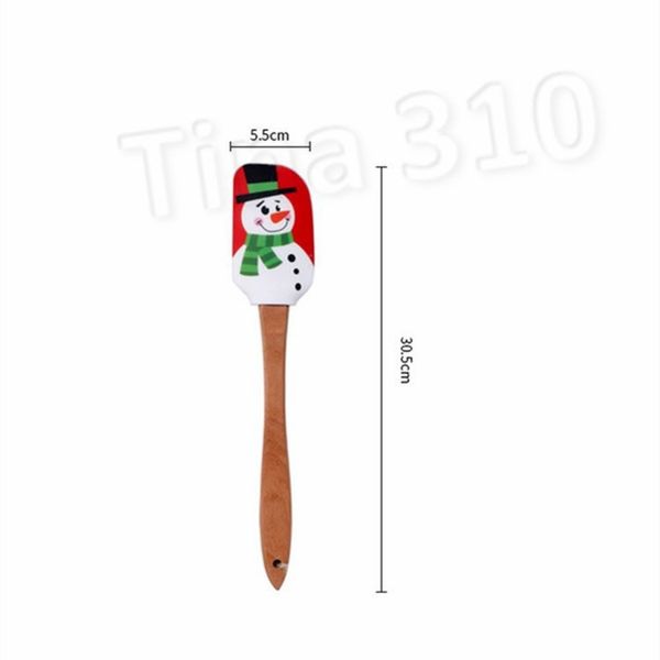christmas cake spatula scraper silicone cream butter mixing batter scraper brush butter mixer cake brushes bakingcake tools t2i5630
christmas cake spatula scraper silicone cream butter mixing batter scraper brush butter mixer cake brushes bakingcake tools t2i5630