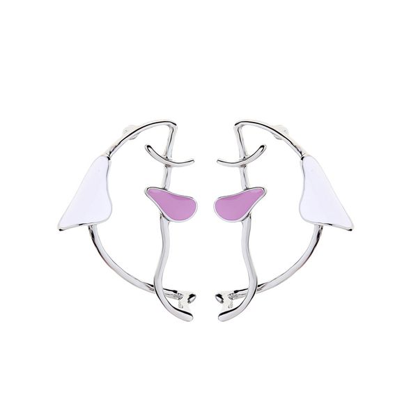 fashion hollow drop earring ethnic cute white/purple/red/blue enamel drop earring for women handmade date gift jewelry, Silver
fashion hollow drop earring ethnic cute white/purple/red/blue enamel drop earring for women handmade date gift jewelry, Silver