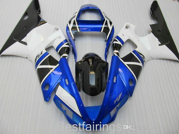 zxmotor fairing kit for yamaha r1 2000 2001 blue black white fairings yzf r1 00 01 df37
zxmotor fairing kit for yamaha r1 2000 2001 blue black white fairings yzf r1 00 01 df37
