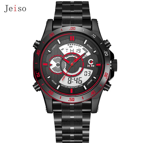 double display movement, multi-function sports stainless steel watch, wholesale jeiso genuine waterproof lcd male watch, Slivery;brown
double display movement, multi-function sports stainless steel watch, wholesale jeiso genuine waterproof lcd male watch, Slivery;brown