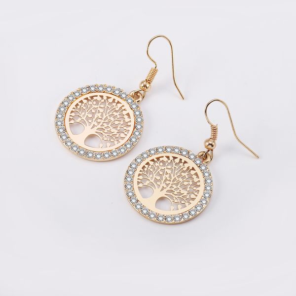 gold tree of life падение серьги полые серебро черный цвет дерево pattern кристалл серьги для женщин ювелирной моды dropshipping, Silver
gold tree of life падение серьги полые серебро черный цвет дерево pattern кристалл серьги для женщин ювелирной моды dropshipping, Silver