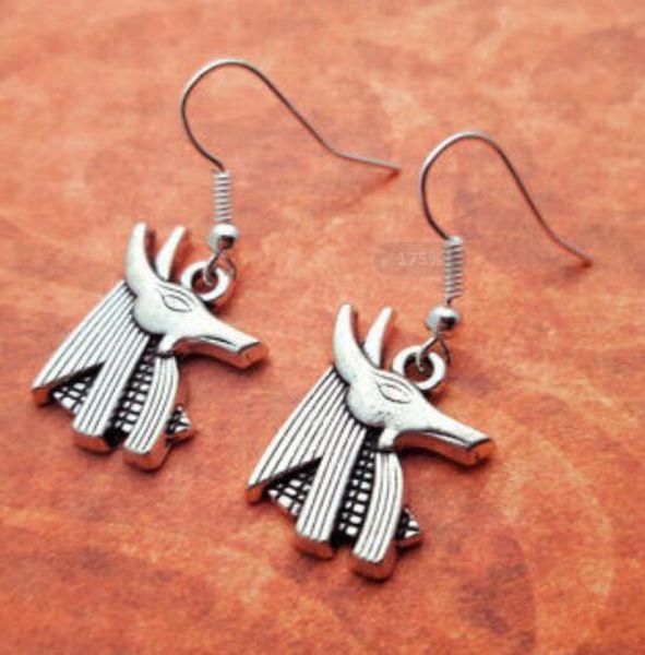 zinc alloy ancient silver egypt anubis jackal charm pendant earrings fashion women jewelry gothic designer earrings friend holiday gift
zinc alloy ancient silver egypt anubis jackal charm pendant earrings fashion women jewelry gothic designer earrings friend holiday gift