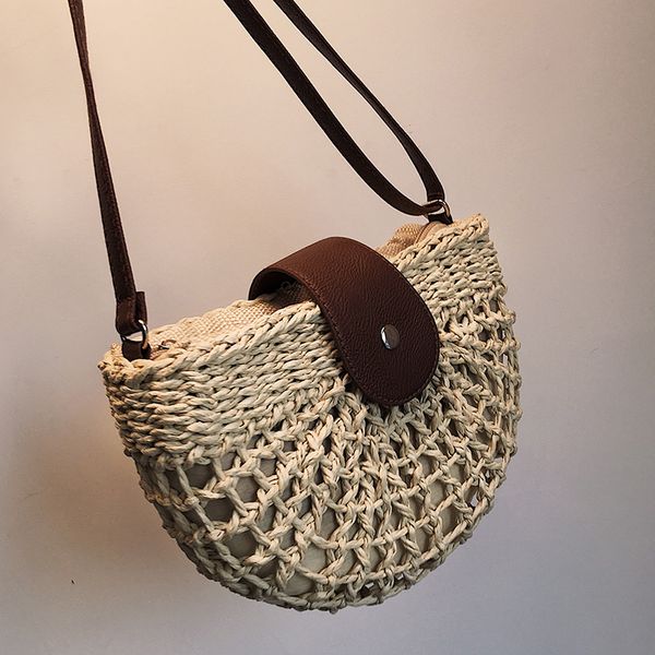 casual half moon rattan women shoulder bags wicker woven lady crossbody bag summer beach straw bags lady small purse travel 2020
casual half moon rattan women shoulder bags wicker woven lady crossbody bag summer beach straw bags lady small purse travel 2020